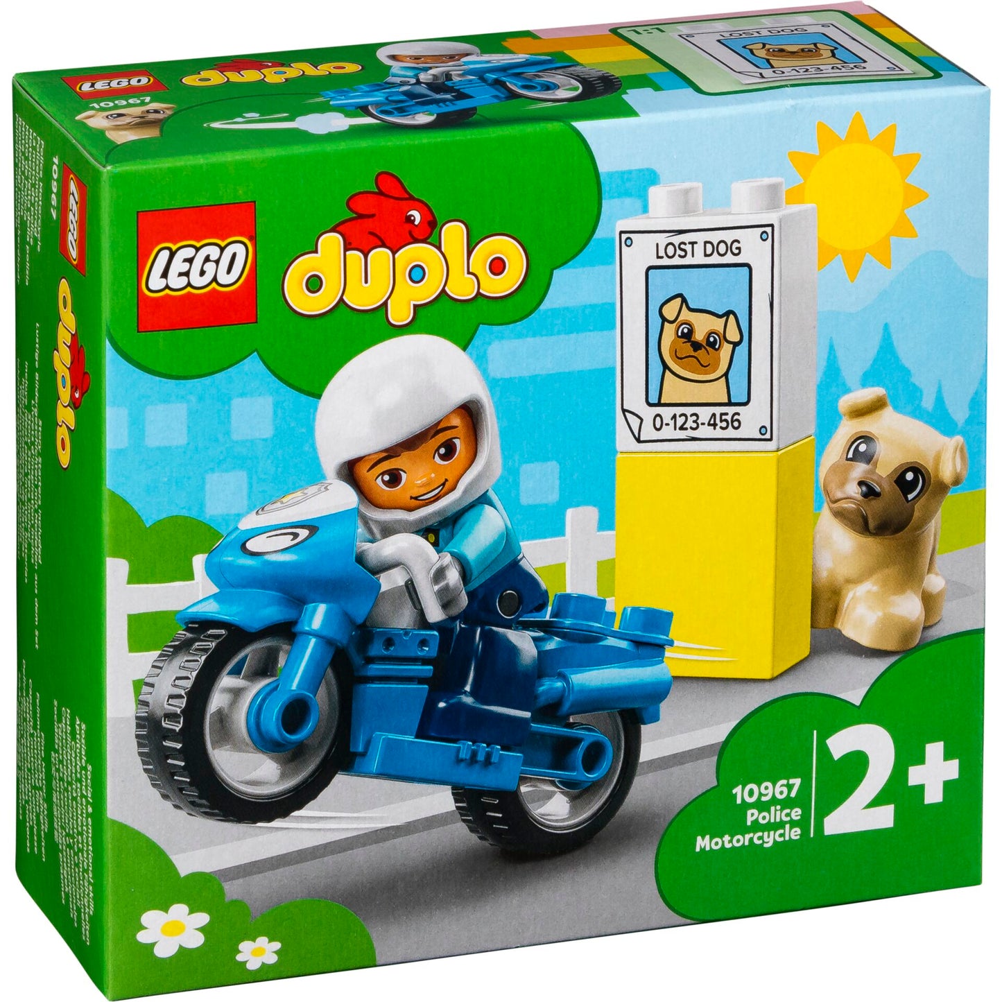 LEGO Duplo 10967 Police Motorcycle