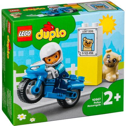 LEGO Duplo 10967 Police Motorcycle
