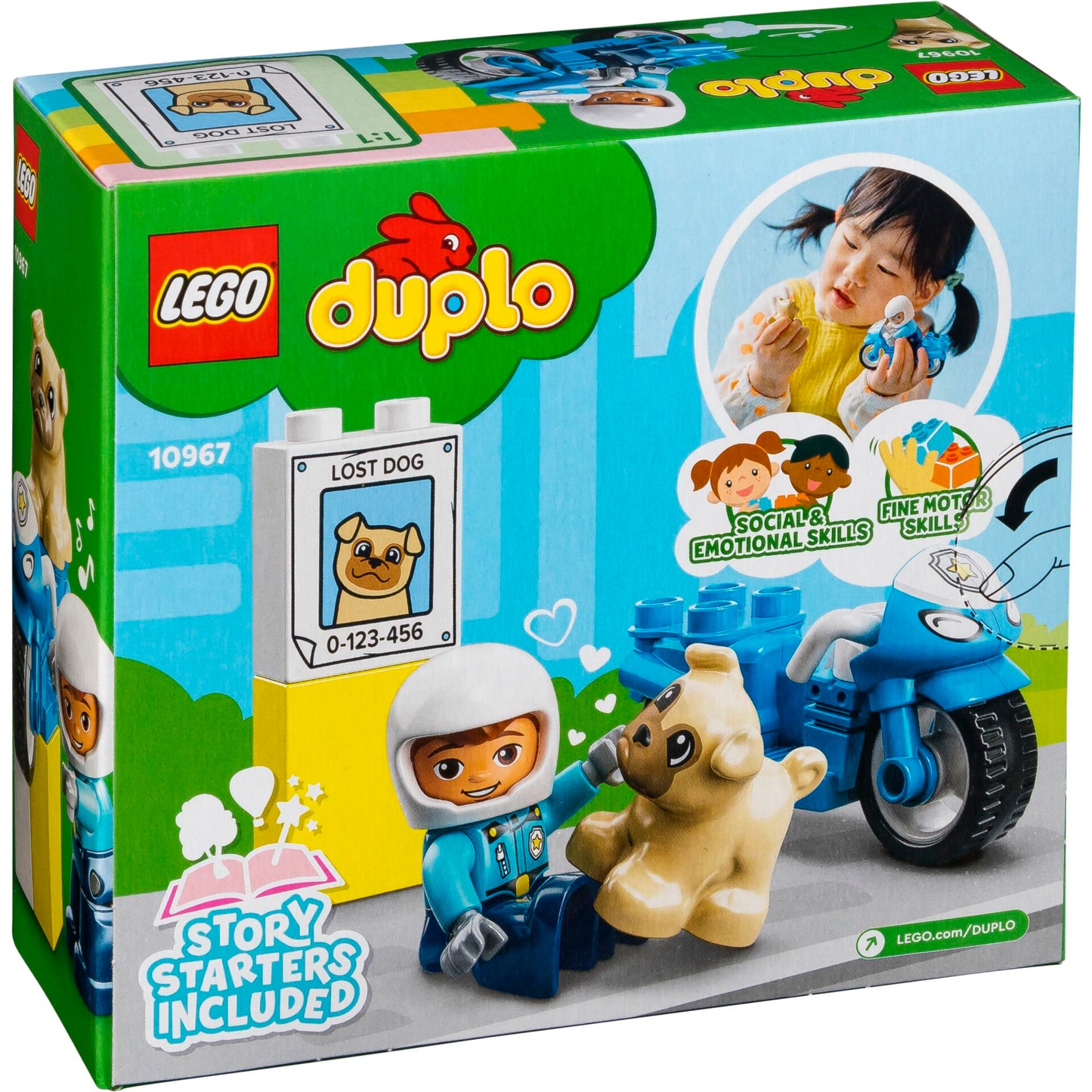 LEGO Duplo 10967 Police Motorcycle