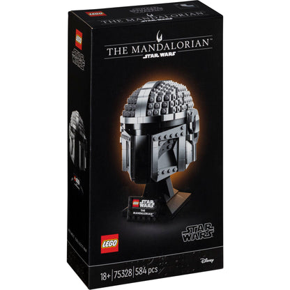 LEGO Star Wars  75328 Mandalorian Helmet