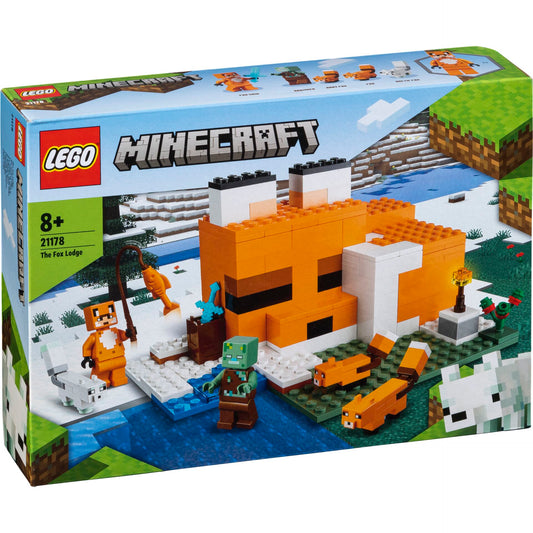 LEGO Minecraft 21178 The Fox Lodge