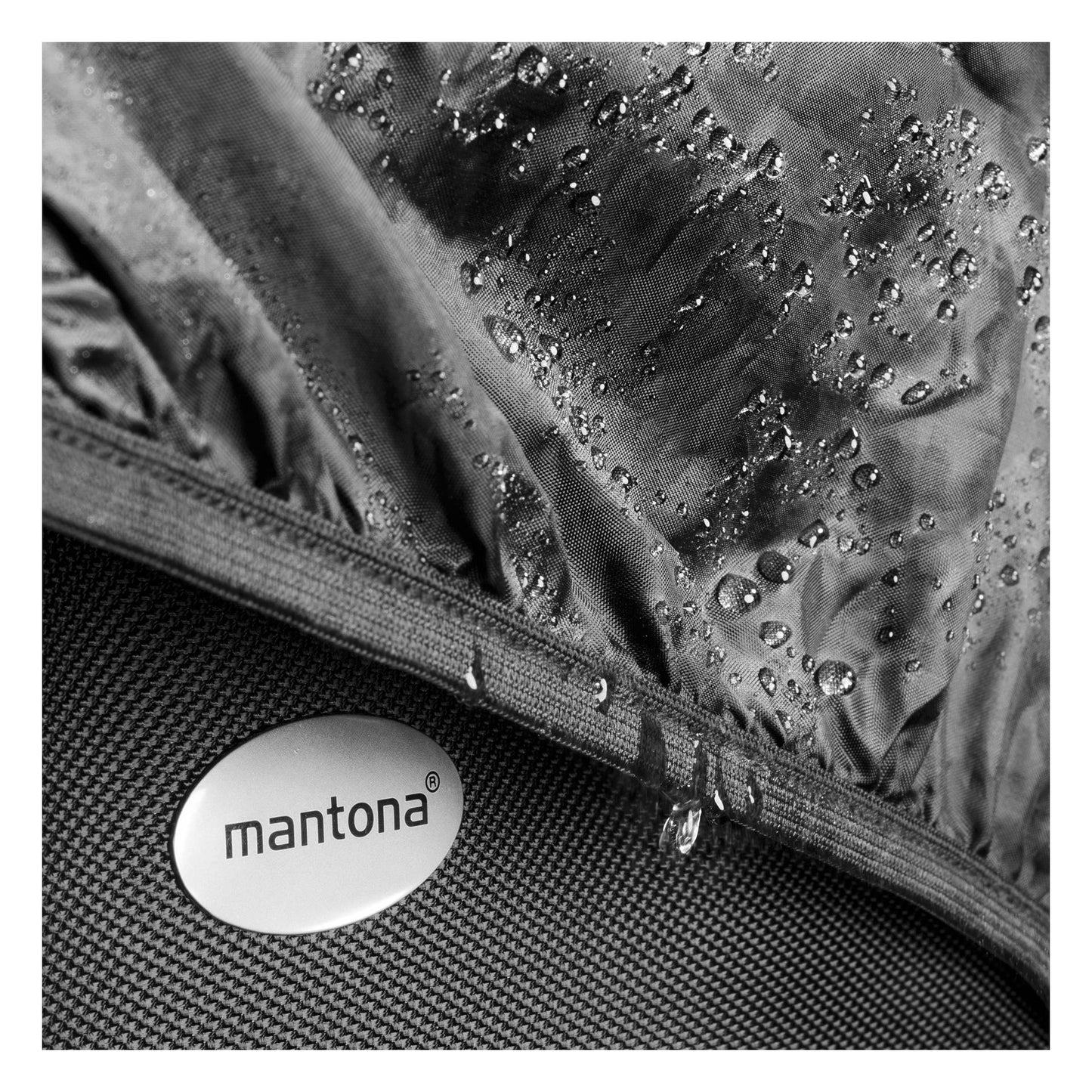 Mantona Trekking Camera Backpack black