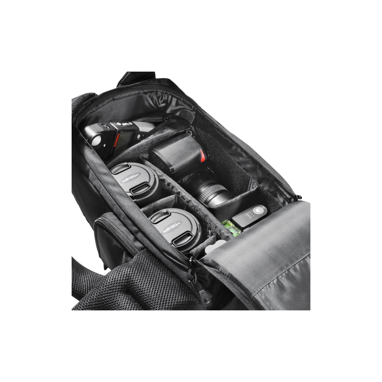 Mantona Trekking Camera Backpack black