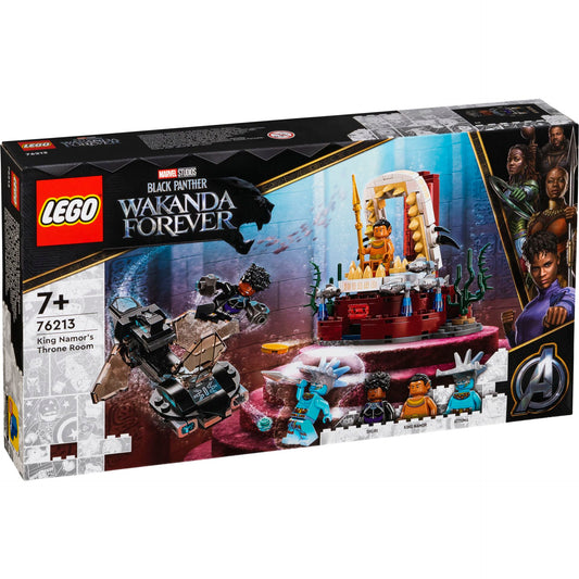 LEGO SH Marvel 76213 King Namor's Throne Room