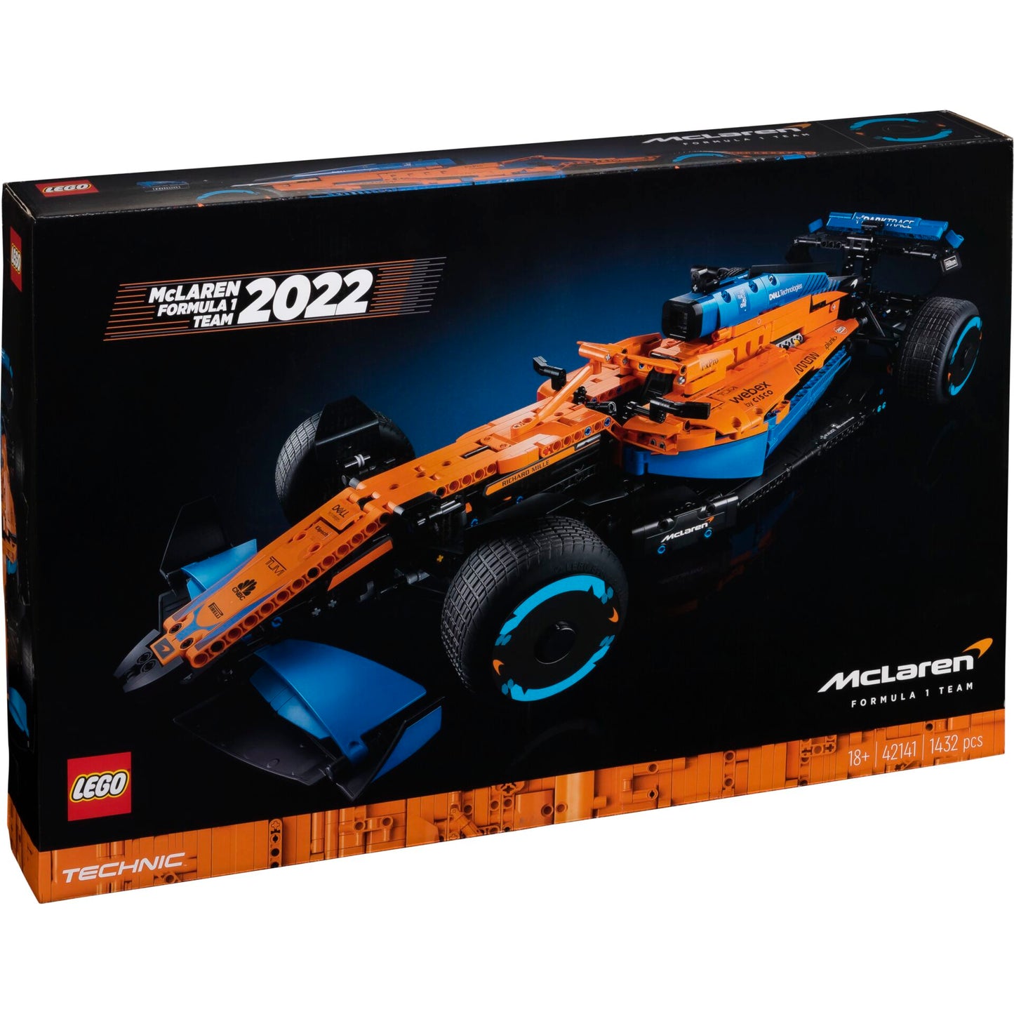 LEGO Technic 42141 McLaren Formel 1 Race Car