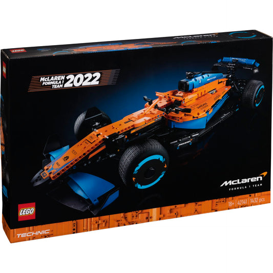 LEGO Technic 42141 McLaren Formel 1 Race Car