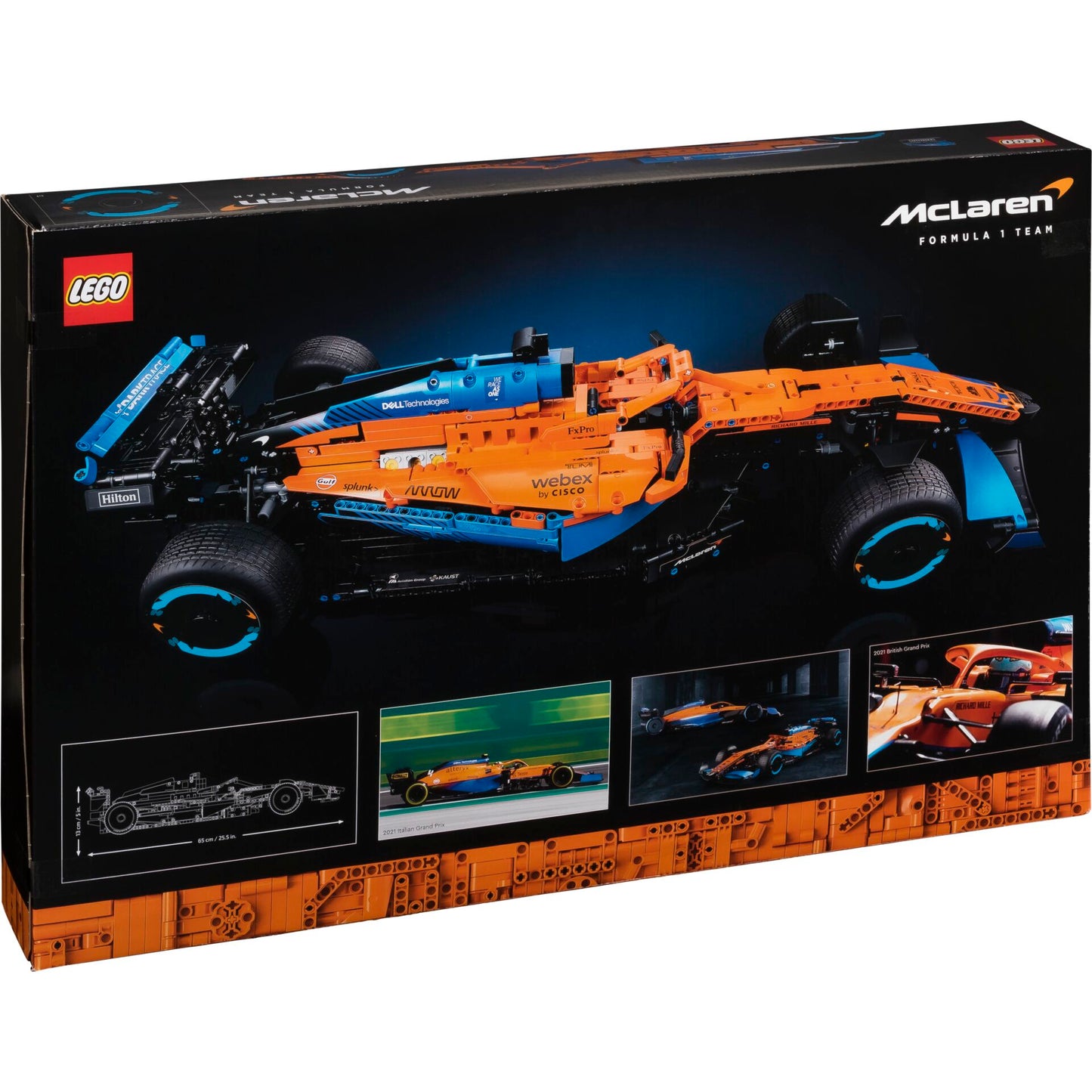 LEGO Technic 42141 McLaren Formel 1 Race Car