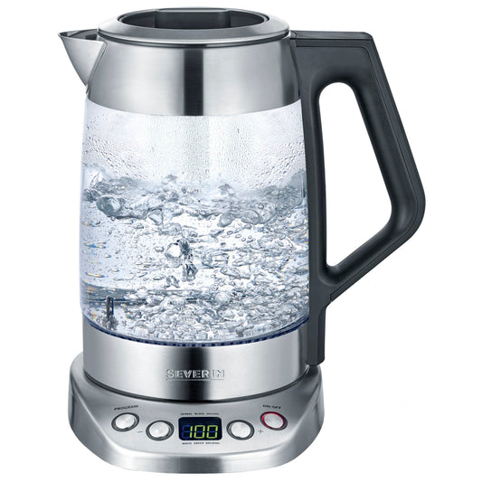 Severin WK 3479       Glass Tea and Water Kettle  1,7l