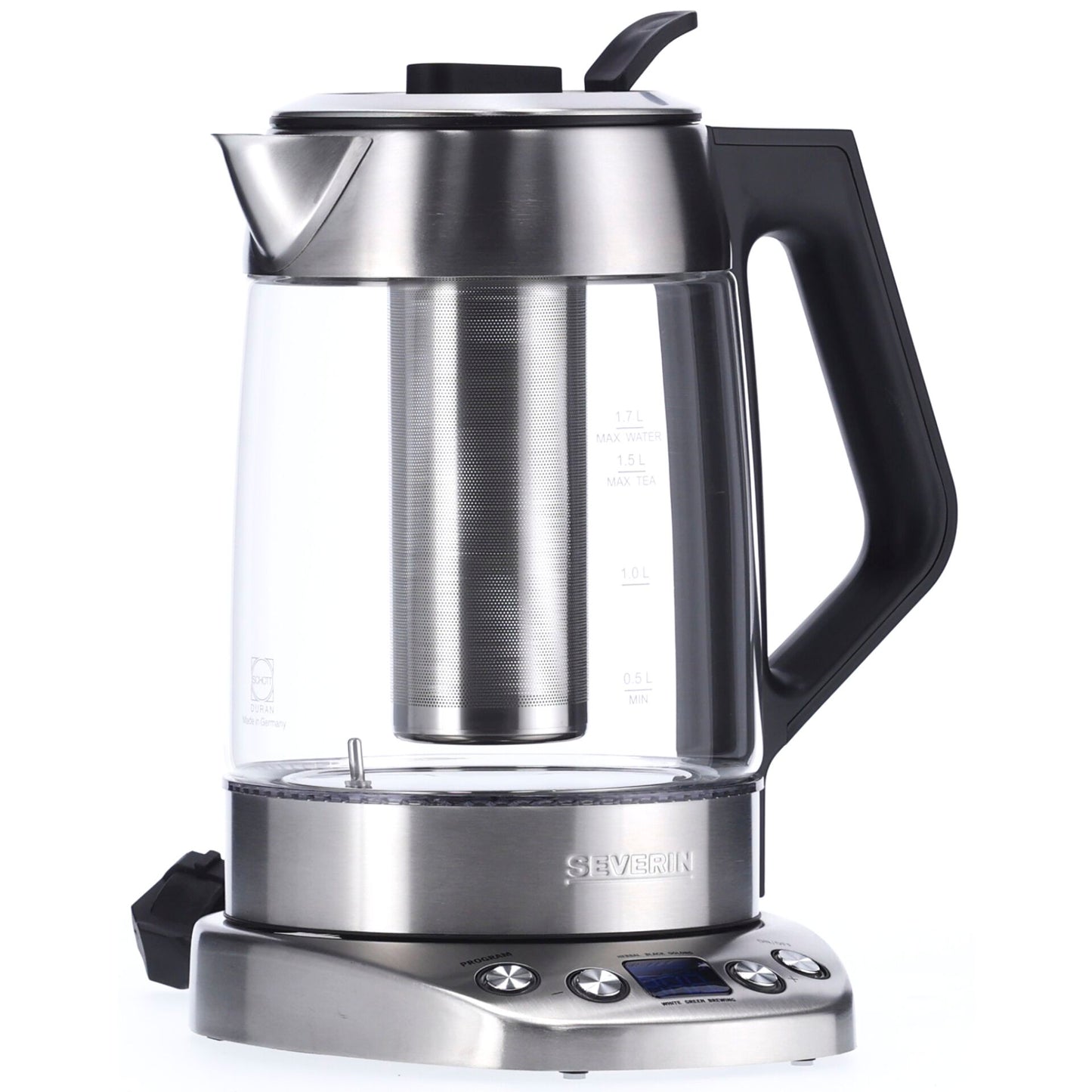 Severin WK 3479       Glass Tea and Water Kettle  1,7l