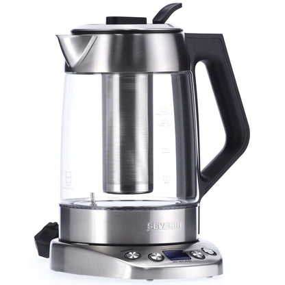 Severin WK 3479       Glass Tea and Water Kettle  1,7l