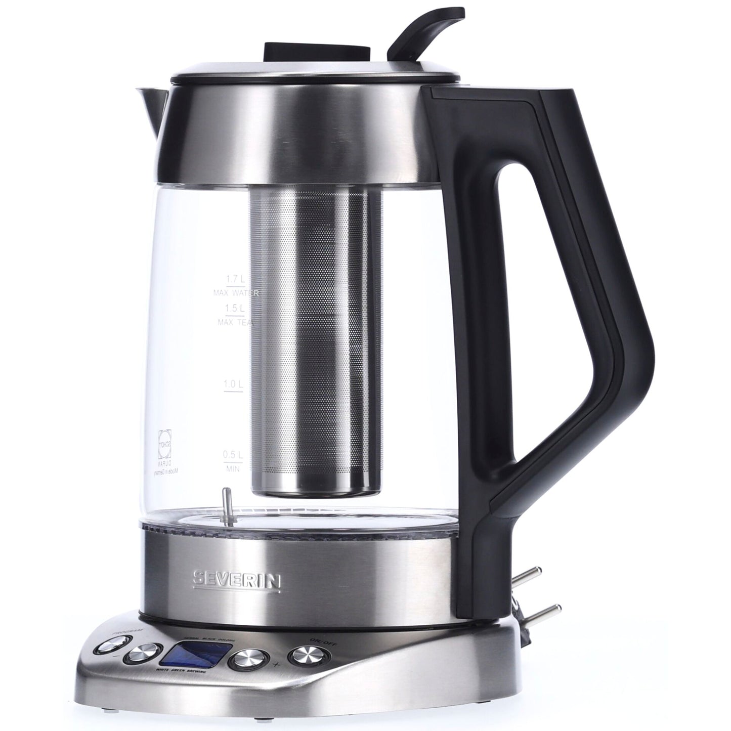 Severin WK 3479       Glass Tea and Water Kettle  1,7l