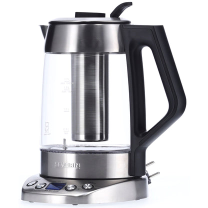 Severin WK 3479       Glass Tea and Water Kettle  1,7l