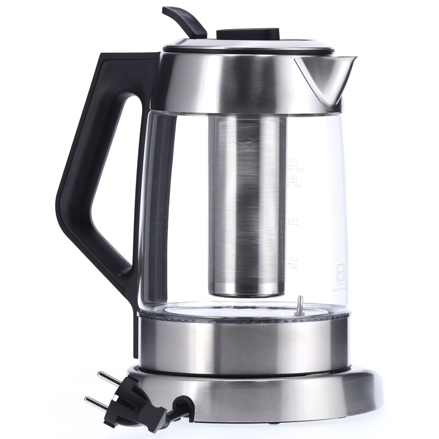 Severin WK 3479       Glass Tea and Water Kettle  1,7l