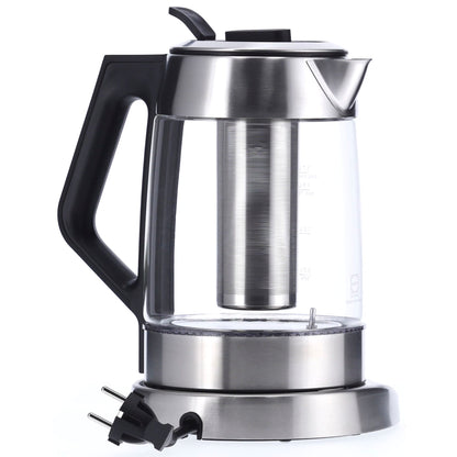 Severin WK 3479       Glass Tea and Water Kettle  1,7l