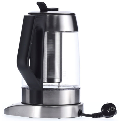 Severin WK 3479       Glass Tea and Water Kettle  1,7l