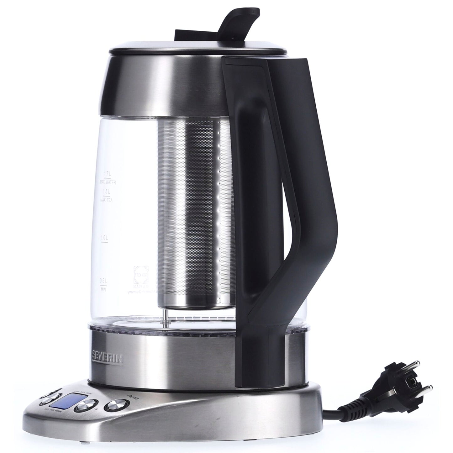 Severin WK 3479       Glass Tea and Water Kettle  1,7l