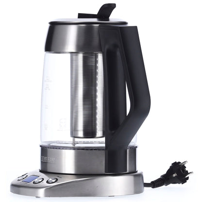 Severin WK 3479       Glass Tea and Water Kettle  1,7l