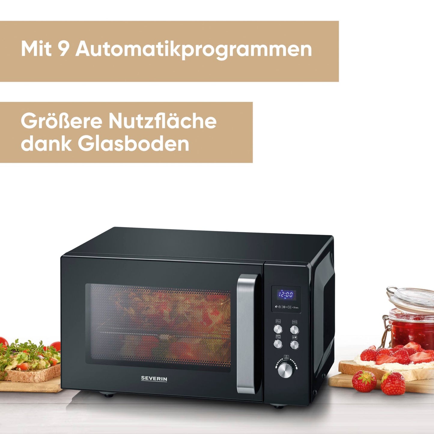 Severin MW 7763 Microwave