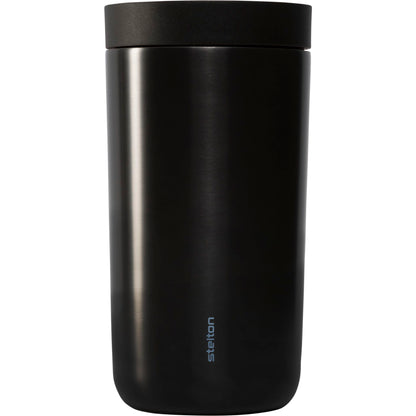 Stelton To Go Click Cup 0,2 l Black Metallic