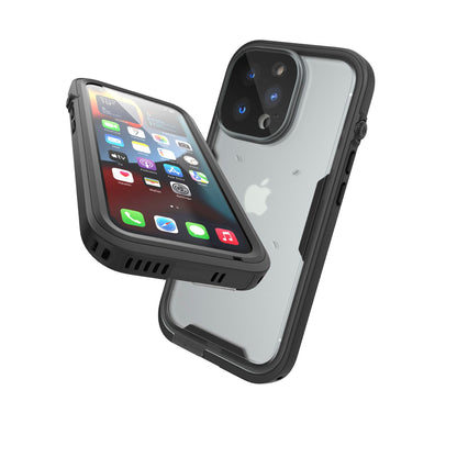 Catalyst iPhone 13 Pro Wasserdichtes Case Stealth Black