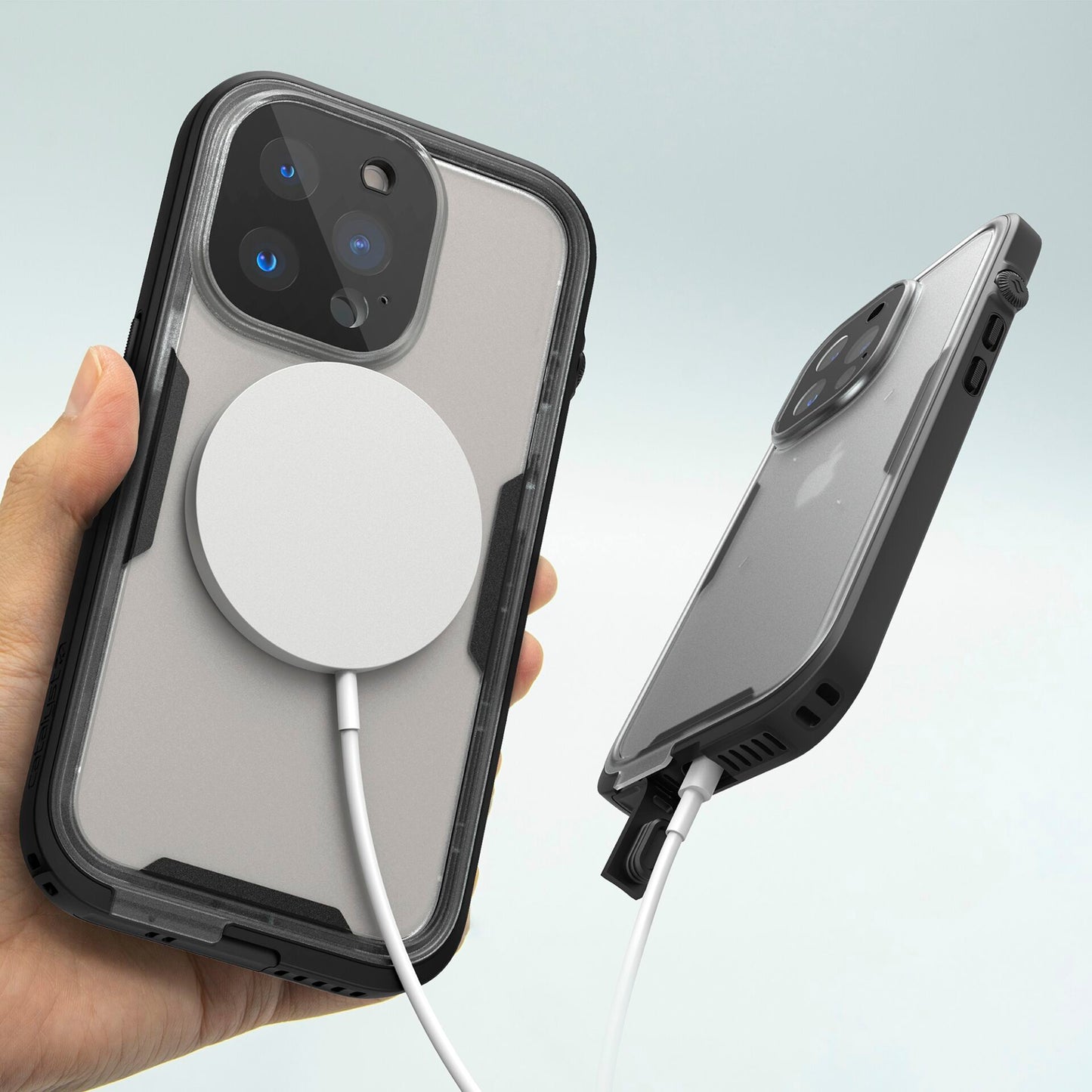 Catalyst iPhone 13 Pro Wasserdichtes Case Stealth Black