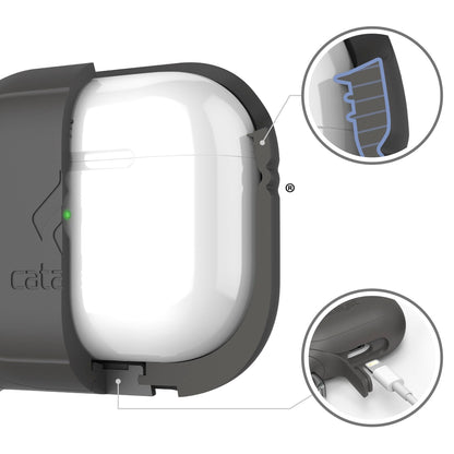 Catalyst AirPods 3.Gen Wasserdichtes Case Space Gray