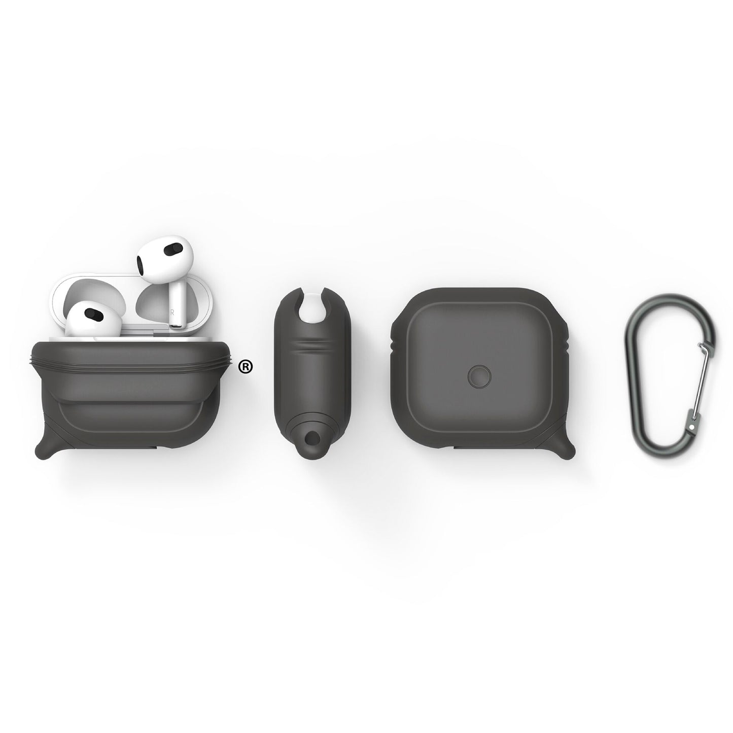 Catalyst AirPods 3.Gen Wasserdichtes Case Space Gray