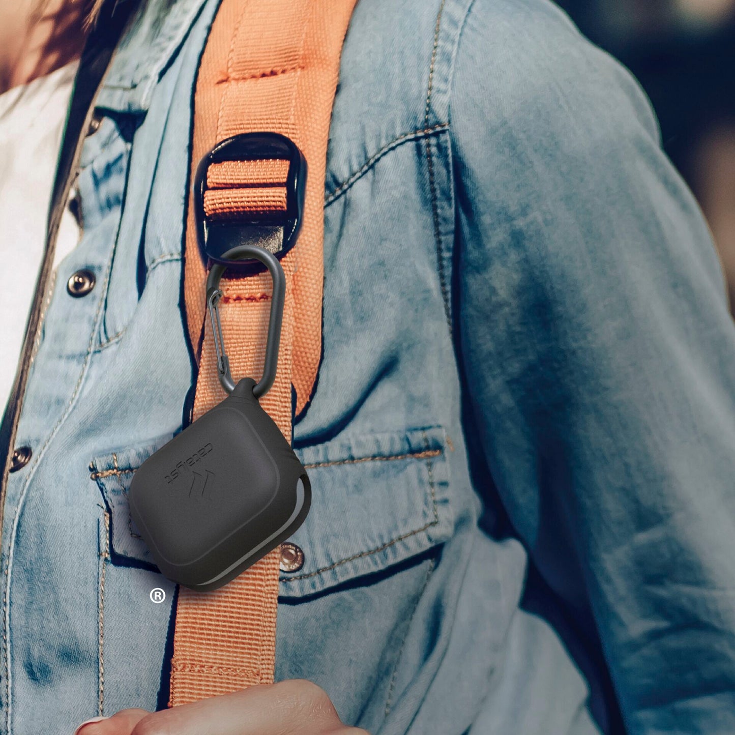 Catalyst AirPods 3.Gen Wasserdichtes Case Space Gray