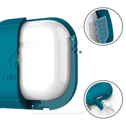 Catalyst AirPods 3. Gen. Wasserdichtes Case Marine Blue