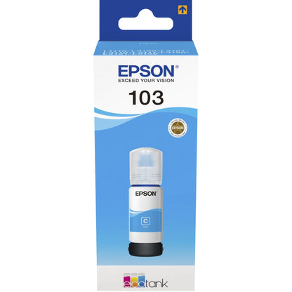 Epson EcoTank cyan T 103 65 ml               T 00S2