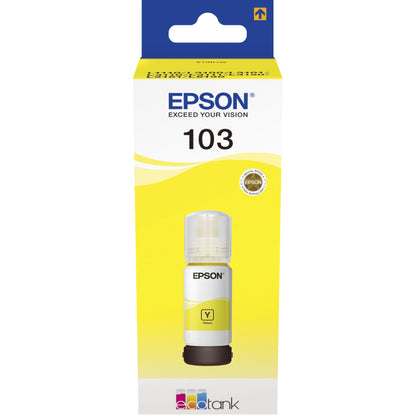Epson EcoTank yellow T 103 65 ml               T 00S4