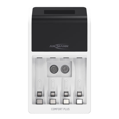 Ansmann Comfort Plus Charger incl. 4xAA2100 Akku 1001-0094-01