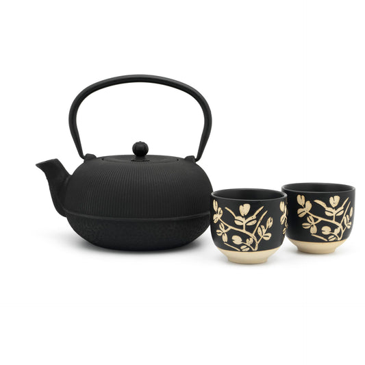 Bredemeijer Teaset Sichuan  1,0l Cast Iron + 2 pots       153013