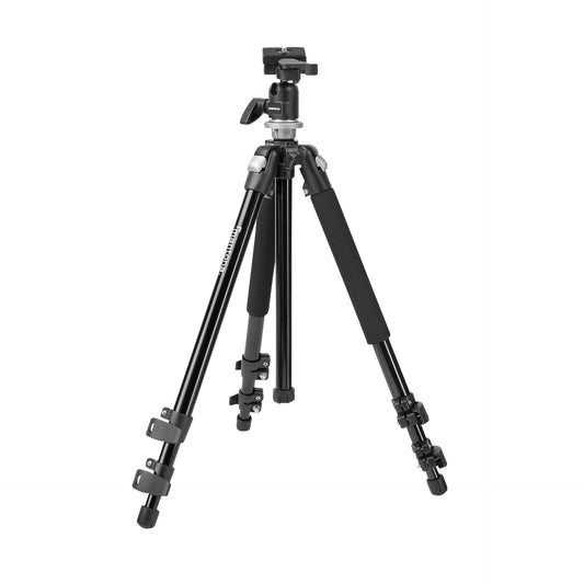 Mantona Pro Macro II Tripod with Ball Head, 151cm
