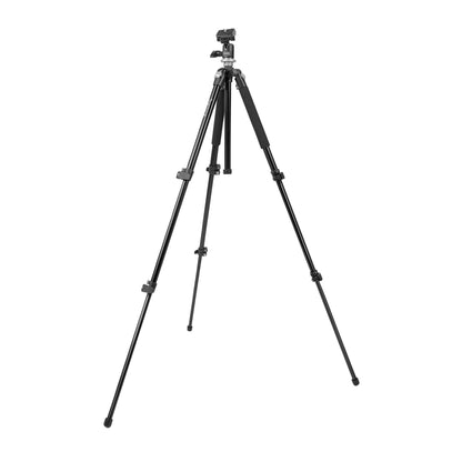 Mantona Pro Macro II Tripod with Ball Head, 151cm