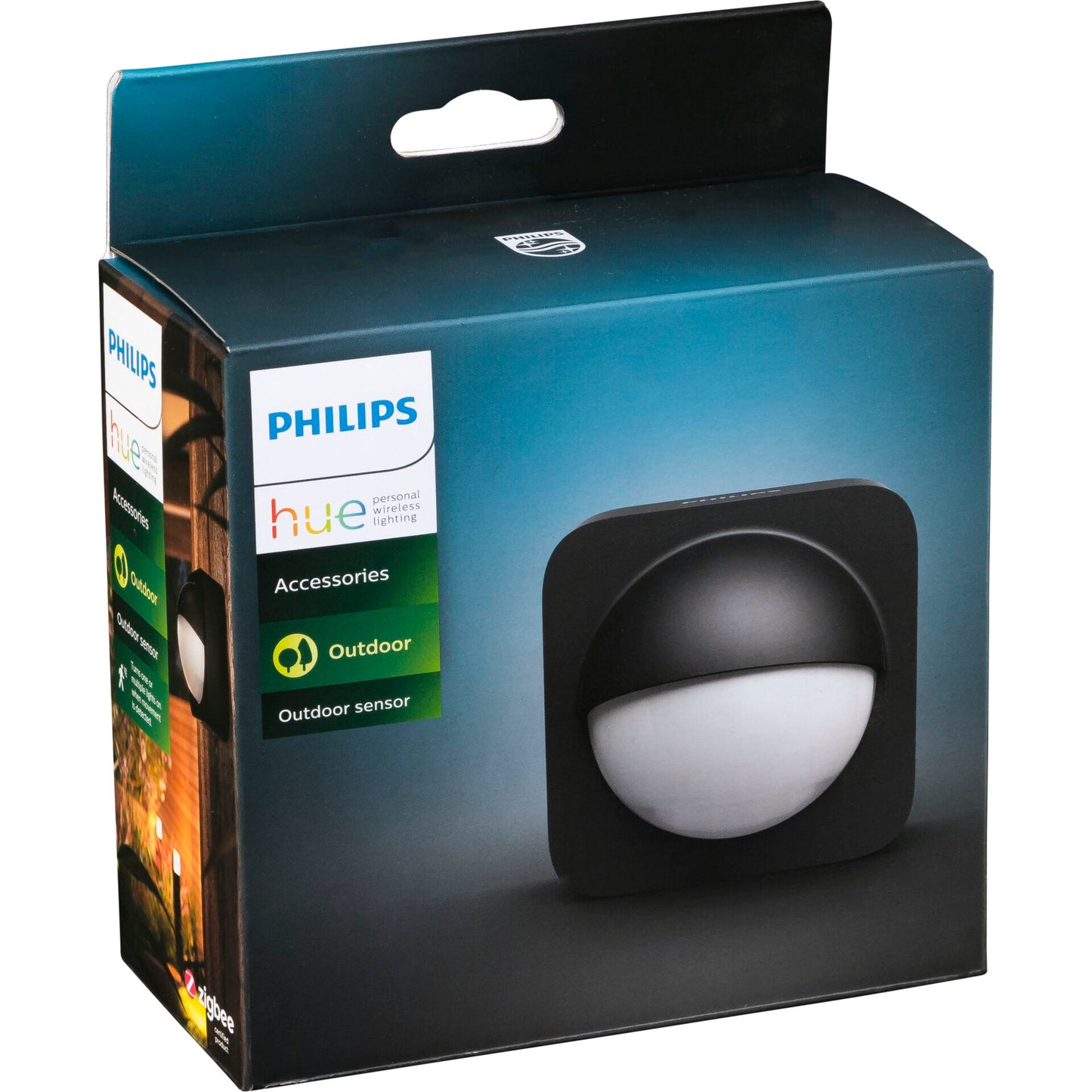 Philips Hue Motion Detector Sensor Outdoor black
