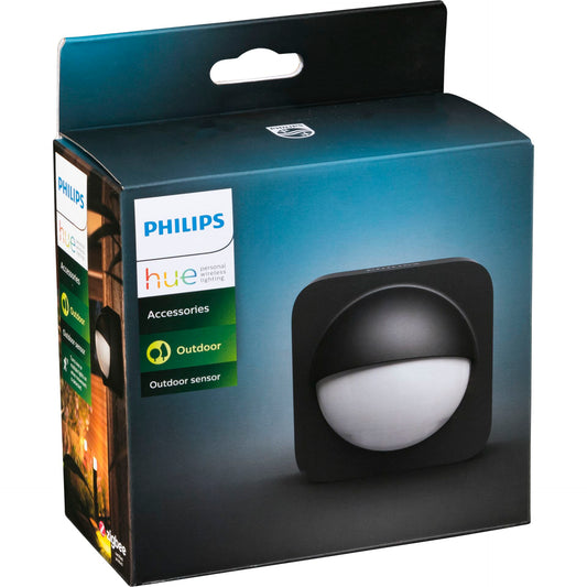 Philips Hue Motion Detector Sensor Outdoor black