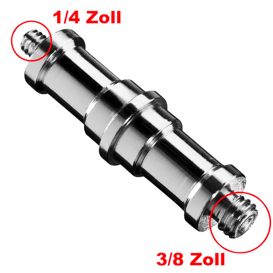 Walimex Spigot 3/8 Inch - 1/4 Inch