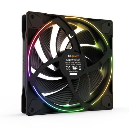 be quiet! Light Wings 140mm PWM High-speed