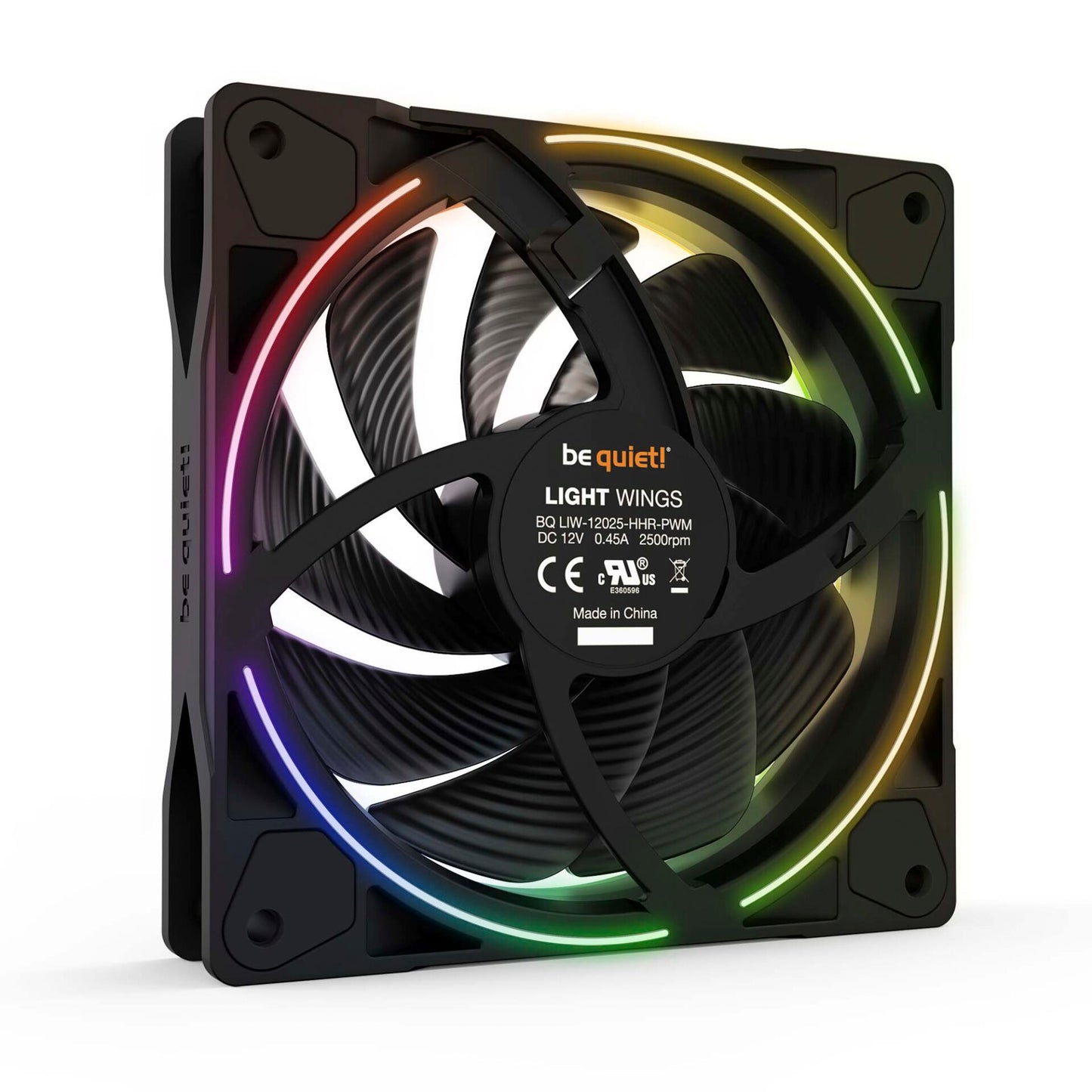be quiet! Light Wings 120mm PWM High-speed