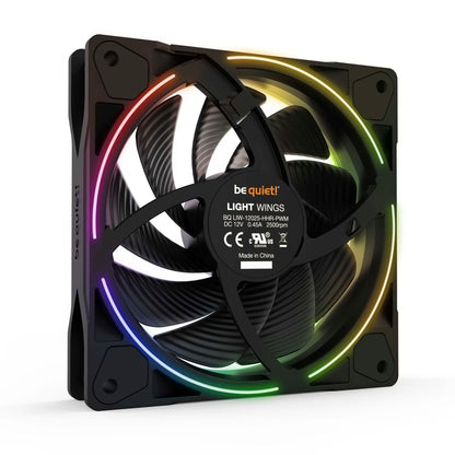 be quiet! Light Wings 120mm PWM High-speed