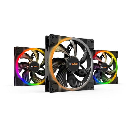 be quiet! Light Wings 140mm PWM Triple Pack