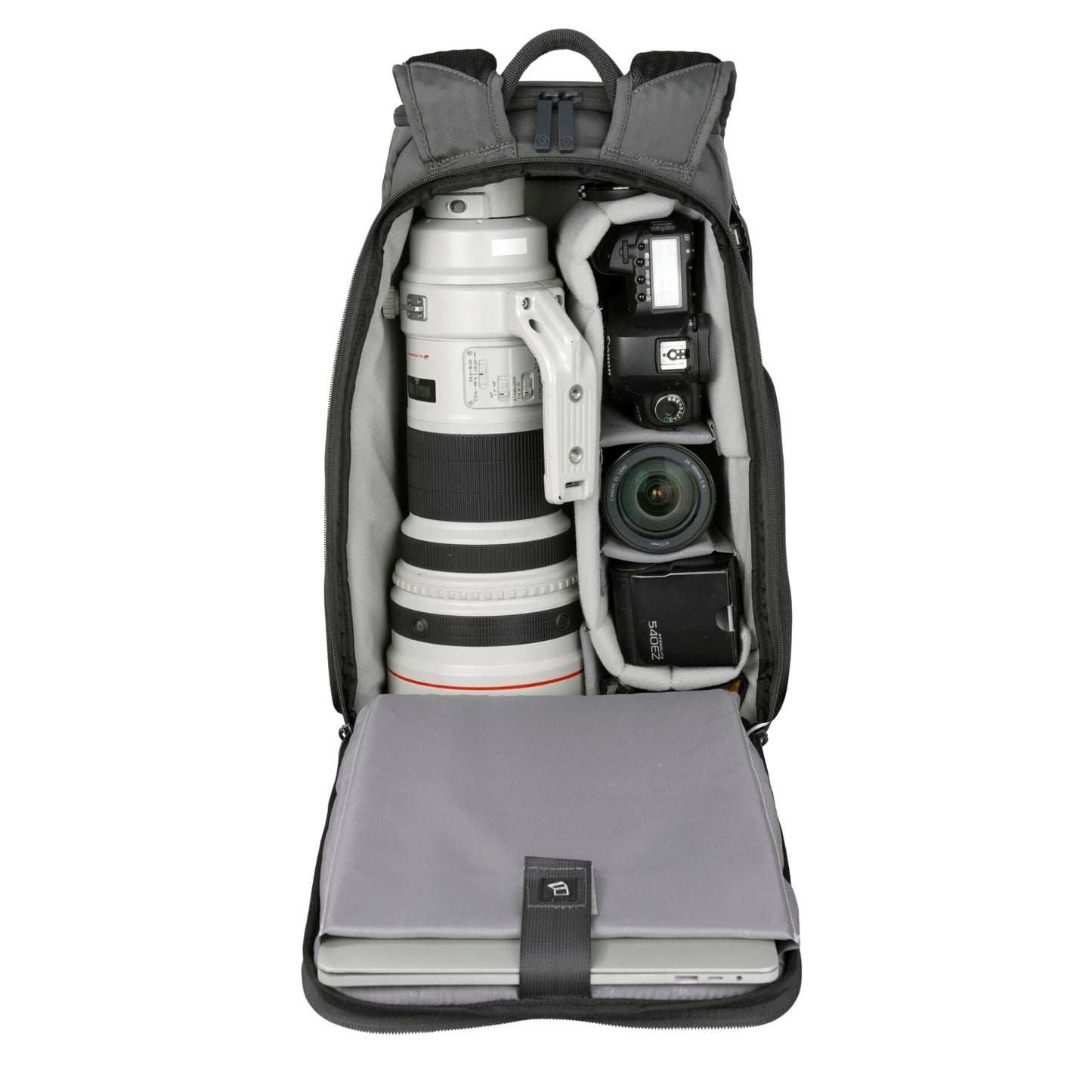 Vanguard VEO Adaptor R48 grey Backpack with USB-A