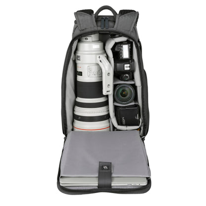 Vanguard VEO Adaptor R48 grey Backpack with USB-A