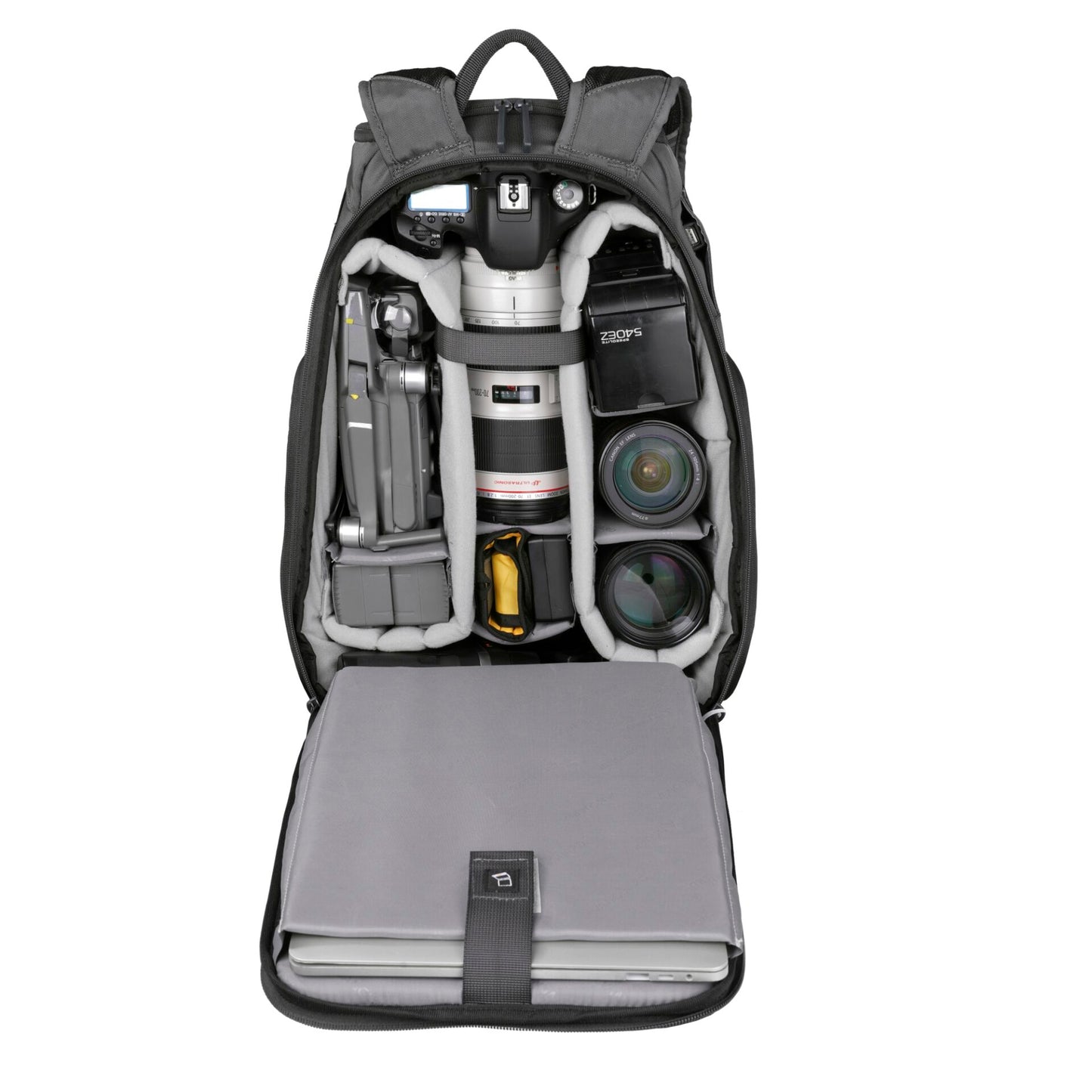 Vanguard VEO Adaptor R48 grey Backpack with USB-A