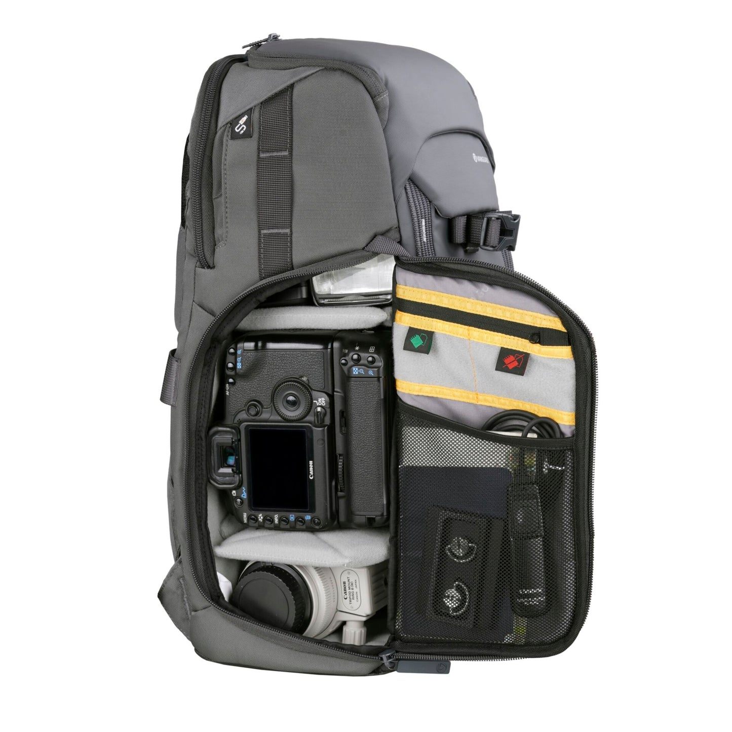 Vanguard VEO Adaptor S41 grey Backpack with USB-A