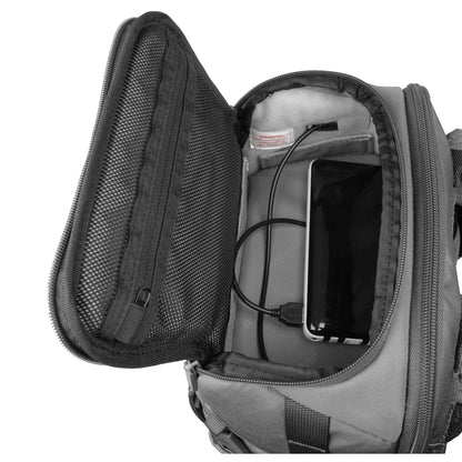Vanguard VEO Adaptor S41 grey Backpack with USB-A