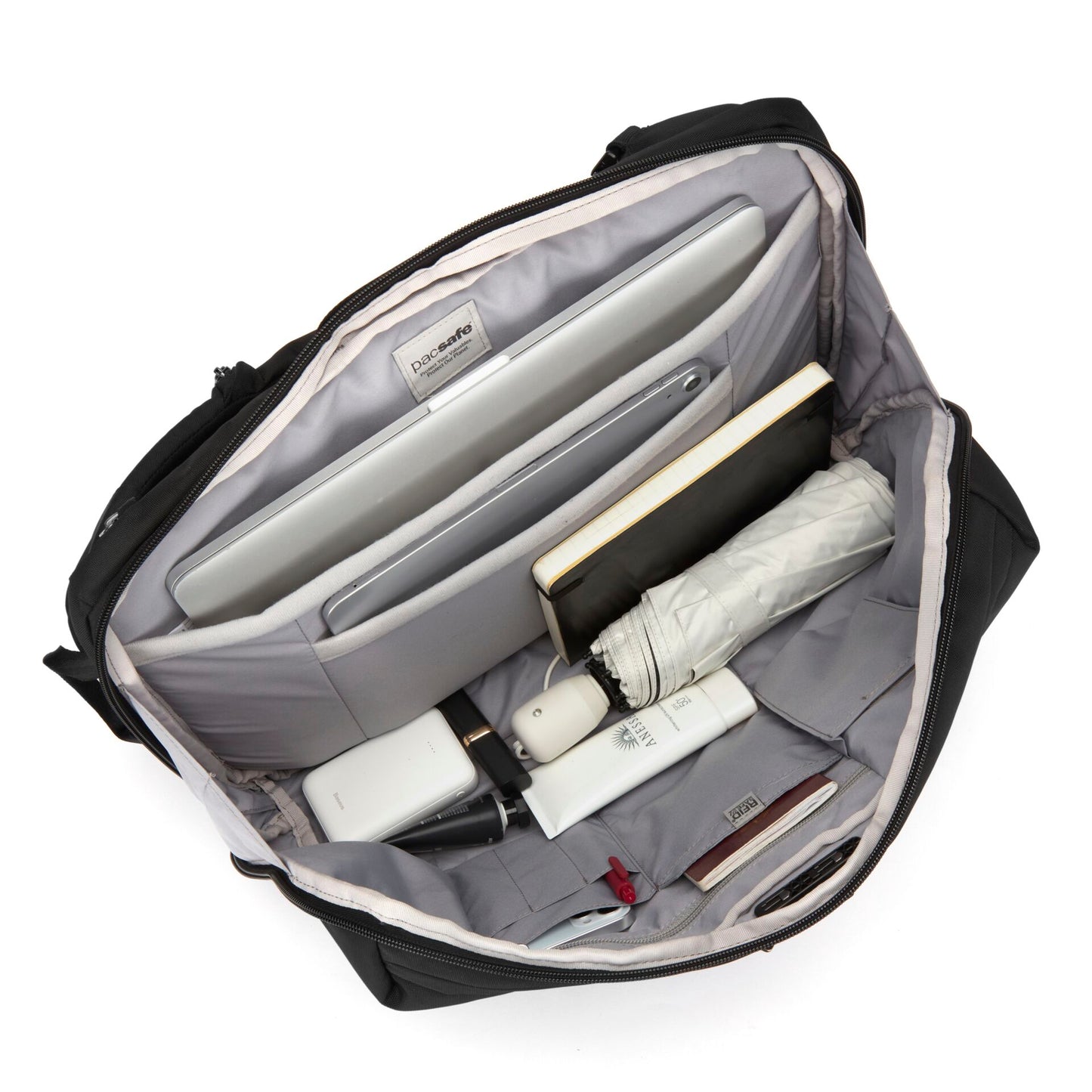 Pacsafe Metrosafe X 16  black Backpack