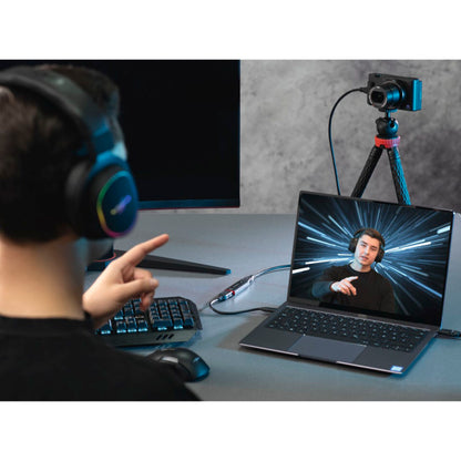 Hama Video Recording Stick USB plug - HDMI socket 4K