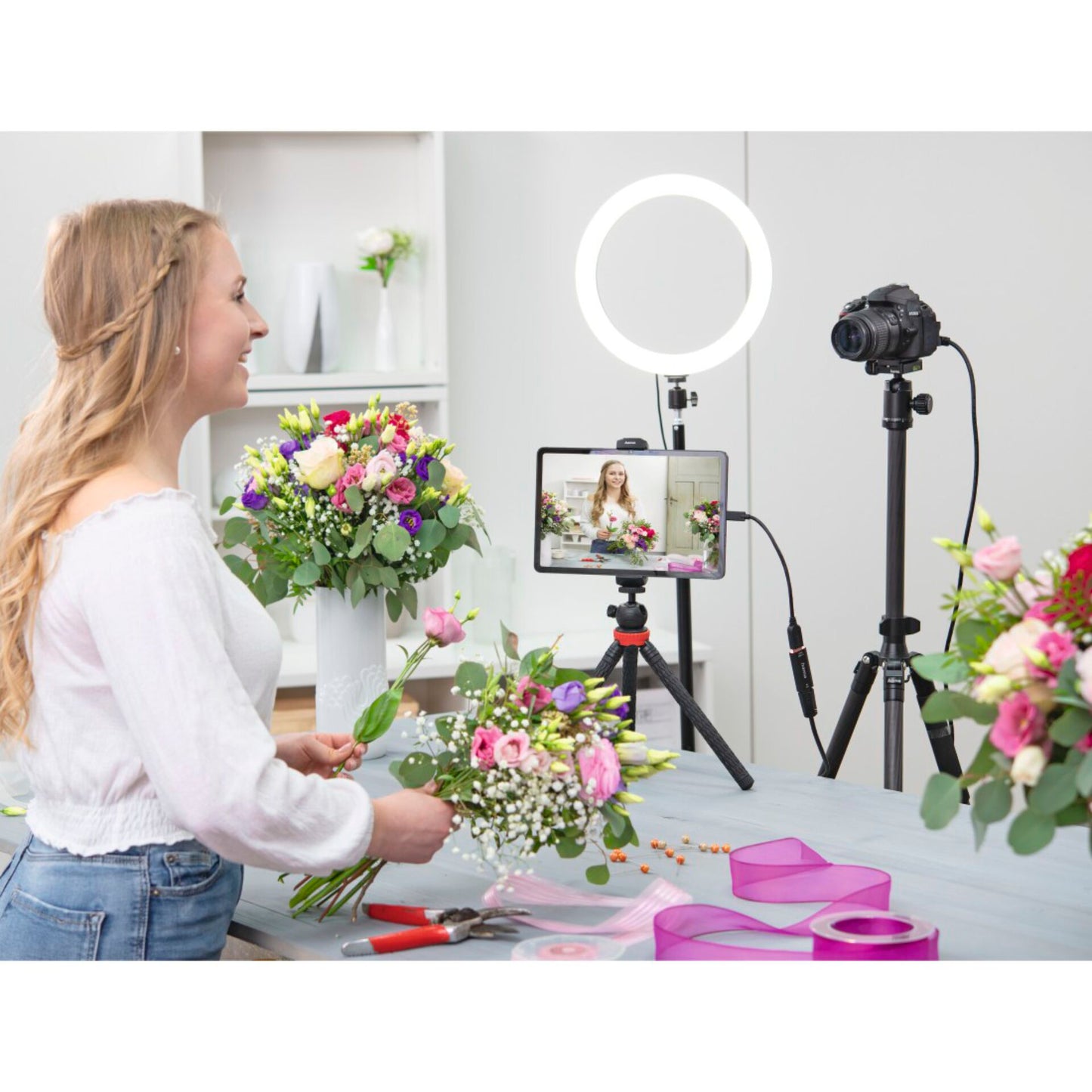 Hama Video Recording Stick USB plug - HDMI socket 4K